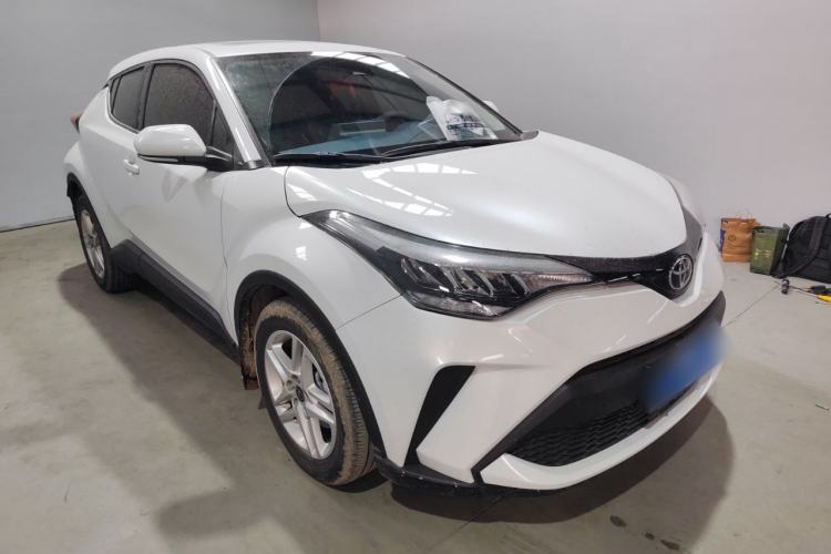 Used Toyota C-HR 2023 2.0L Comfort Edition Front Right 45 Deg