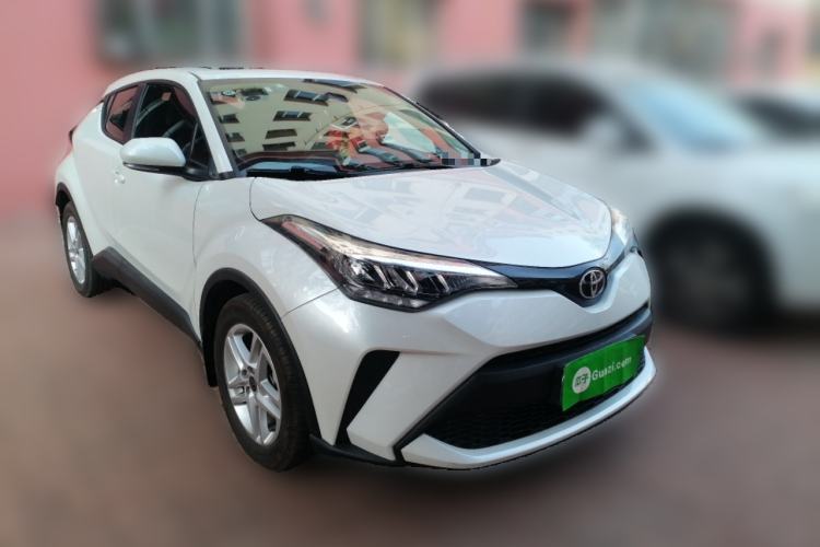 Used Toyota C-HR 2023 2.0L Comfort Edition Front Right 45 Deg
