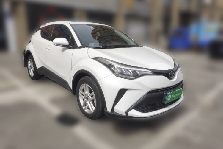 Used Toyota C-HR 2023 2.0L Comfort Edition Front Right 45 Deg