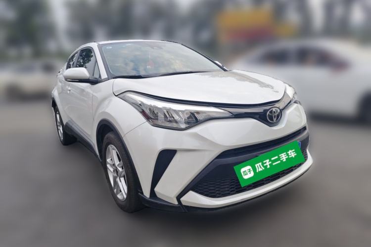 Used Toyota C-HR 2023 2.0L Comfort Edition Front Right 45 Deg