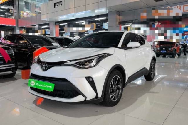 Used Toyota C-HR 2023 2.0L Luxury Edition