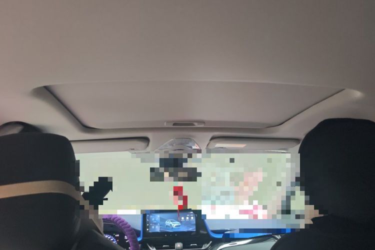 Used Toyota C-HR 2023 2.0L Leading Edition Headliner
