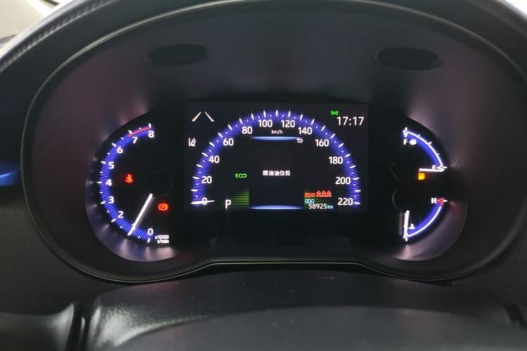 Used Toyota C-HR 2023 2.0L Luxury Edition Instrument Cluster