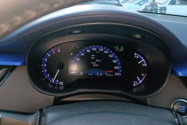 Used Toyota C-HR 2023 2.0L Luxury Edition Instrument Cluster