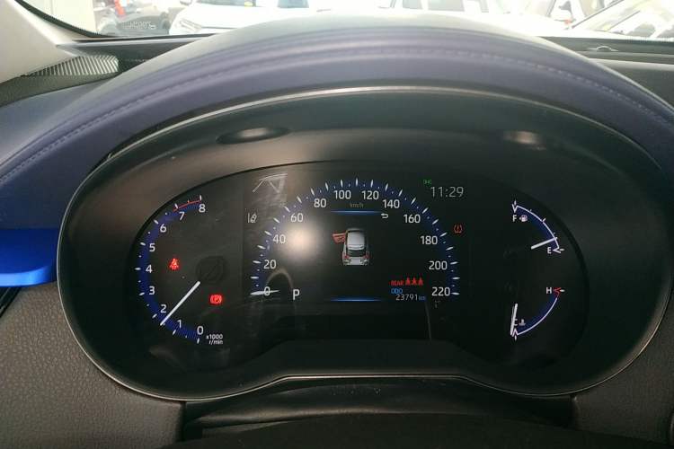 Used Toyota C-HR 2023 2.0L Comfort Edition Instrument Cluster