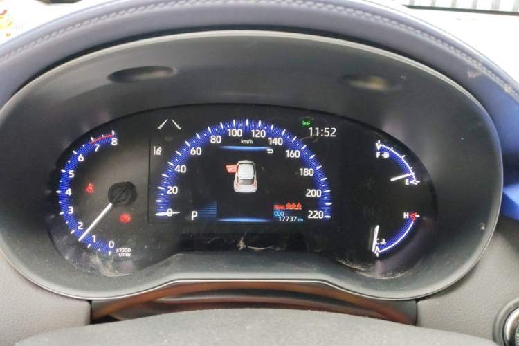 Used Toyota C-HR 2023 2.0L Comfort Edition Instrument Cluster