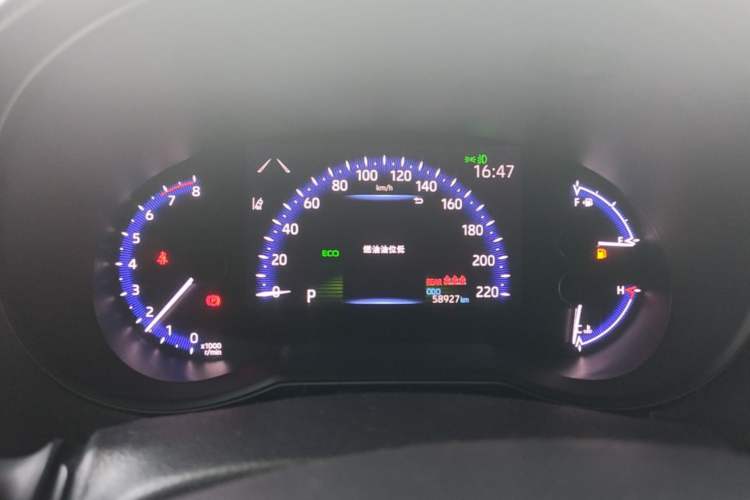 Used Toyota C-HR 2023 2.0L Luxury Edition Instrument Cluster