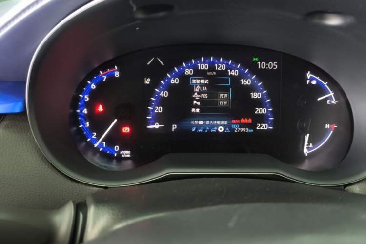 Used Toyota C-HR 2023 2.0L Comfort Edition Instrument Cluster