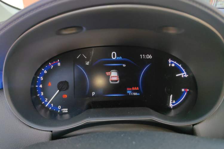 Used Toyota C-HR 2023 2.0L Comfort Edition Instrument Cluster