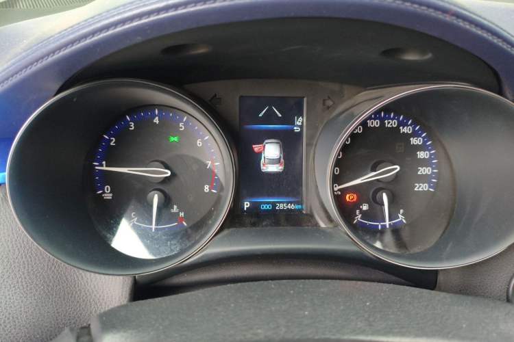 Used Toyota C-HR 2023 2.0L Leading Edition Instrument Cluster