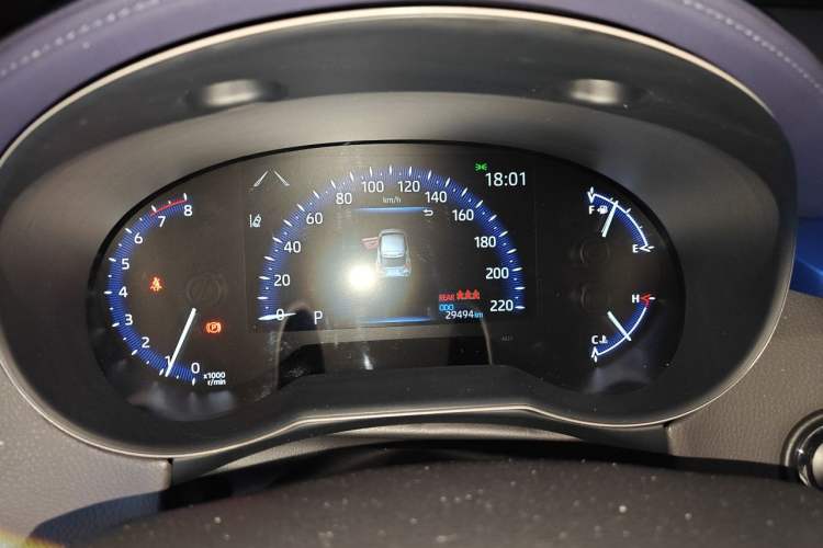 Used Toyota C-HR 2023 2.0L Leading Edition Instrument Cluster