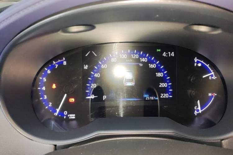 Used Toyota C-HR 2023 2.0L Comfort Edition Instrument Cluster