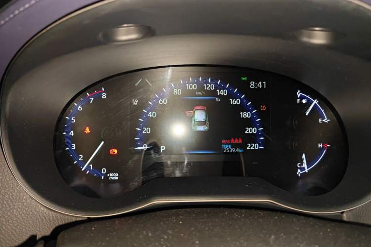 Used Toyota C-HR 2023 2.0L Luxury Edition Instrument Cluster