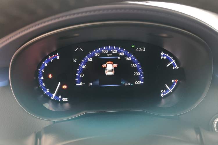 Used Toyota C-HR 2023 2.0L Luxury Edition Instrument Cluster