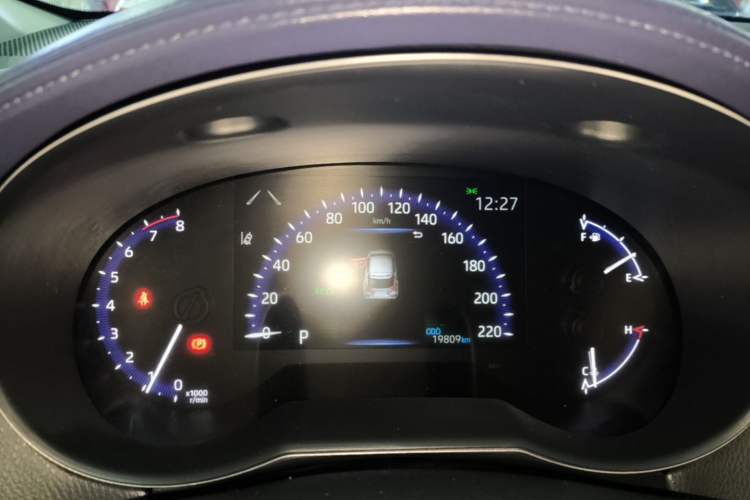 Used Toyota C-HR 2023 2.0L Comfort Edition Instrument Cluster