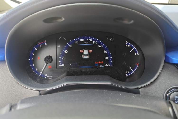 Used Toyota C-HR 2023 2.0L Comfort Edition Instrument Cluster
