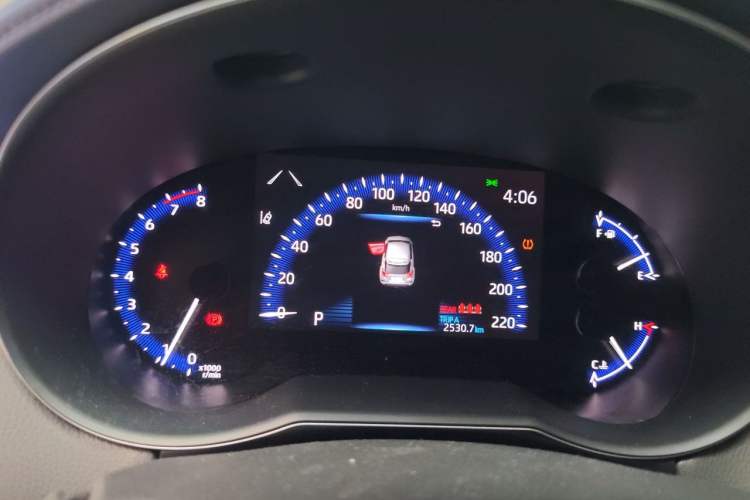 Used Toyota C-HR 2023 2.0L Leading Edition Instrument Cluster