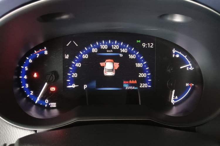 Used Toyota C-HR 2023 2.0L Leading Edition Instrument Cluster