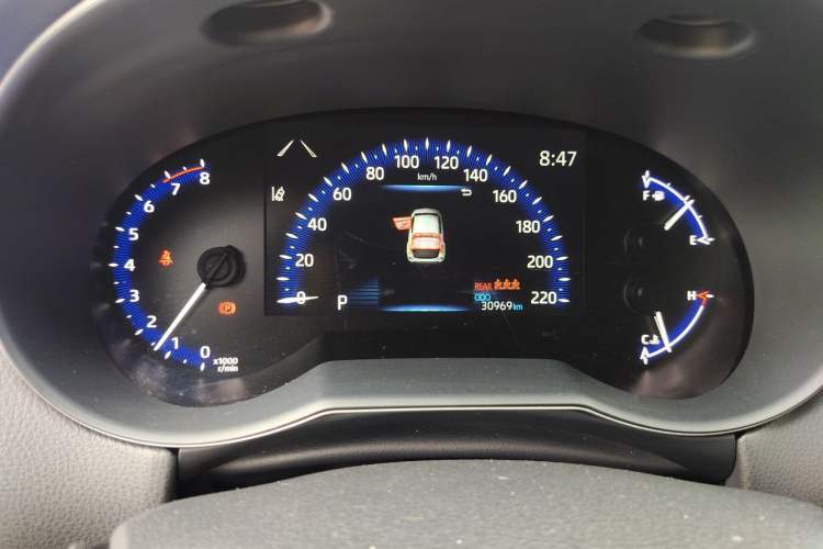 Used Toyota C-HR 2023 2.0L Comfort Edition Instrument Cluster