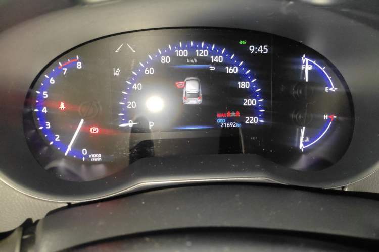 Used Toyota C-HR 2023 2.0L Luxury Edition Instrument Cluster