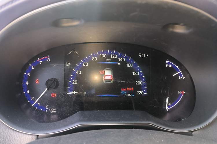 Used Toyota C-HR 2023 2.0L Luxury Edition Instrument Cluster