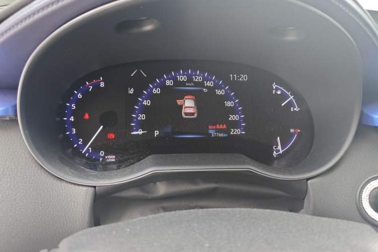Used Toyota C-HR 2023 2.0L Luxury Edition Instrument Cluster