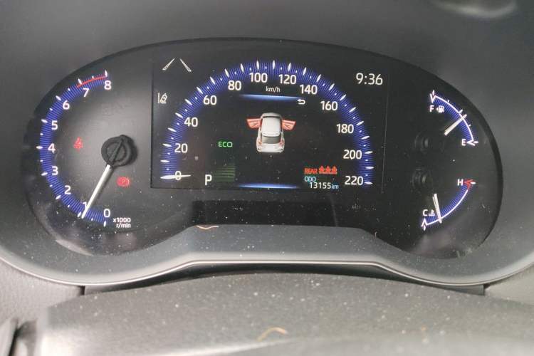 Used Toyota C-HR 2023 2.0L Comfort Edition Instrument Cluster