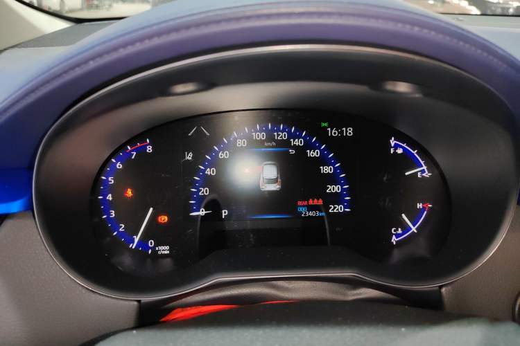 Used Toyota C-HR 2023 2.0L Comfort Edition Instrument Cluster