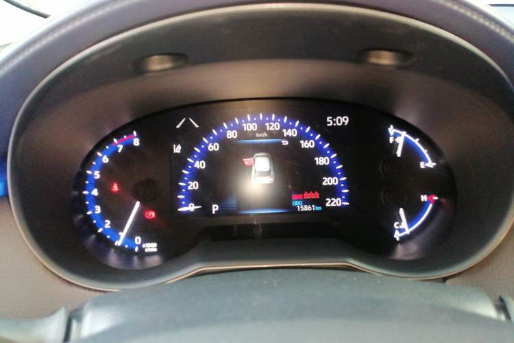 Used Toyota C-HR 2023 2.0L Comfort Edition Instrument Cluster