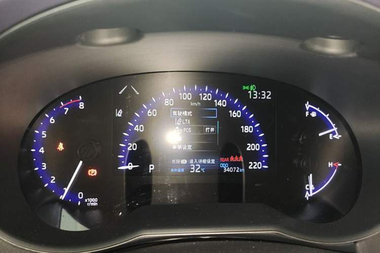 Used Toyota C-HR 2023 2.0L Luxury Edition Instrument Cluster