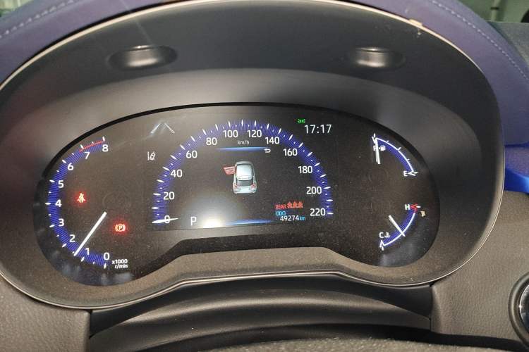 Used Toyota C-HR 2023 2.0L Leading Edition Instrument Cluster