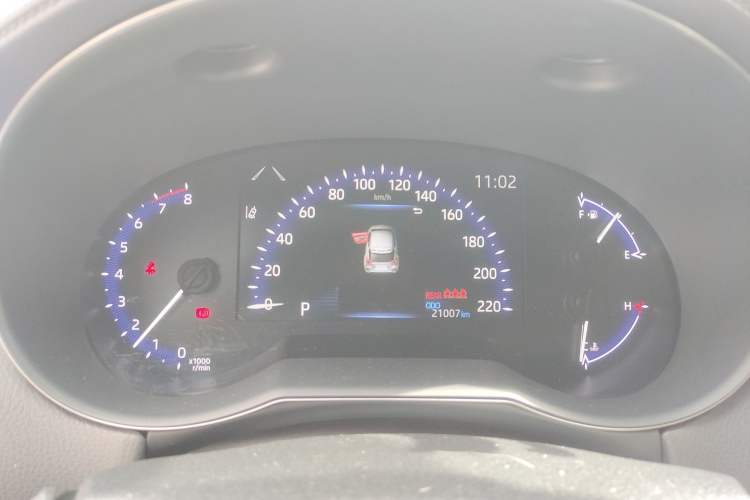 Used Toyota C-HR 2023 2.0L Comfort Edition Instrument Cluster