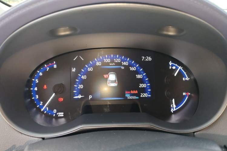 Used Toyota C-HR 2023 2.0L Comfort Edition Instrument Cluster