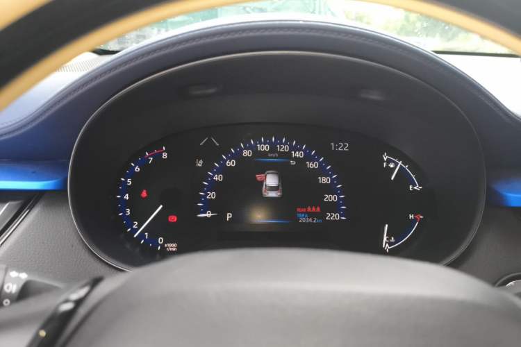 Used Toyota C-HR 2023 2.0L Leading Edition Instrument Cluster