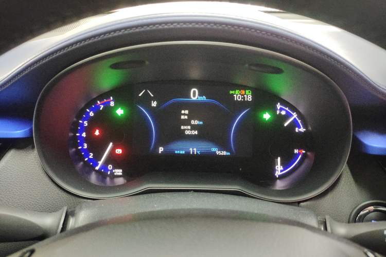 Used Toyota C-HR 2023 2.0L Luxury Edition Instrument Cluster