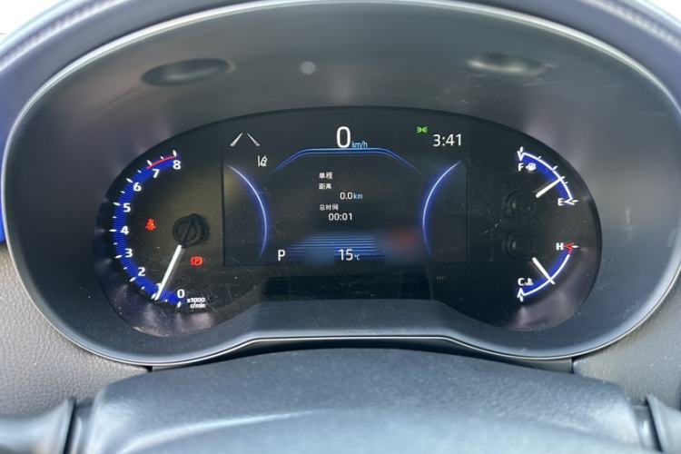 Used Toyota C-HR 2023 2.0L Luxury Edition Interior 2
