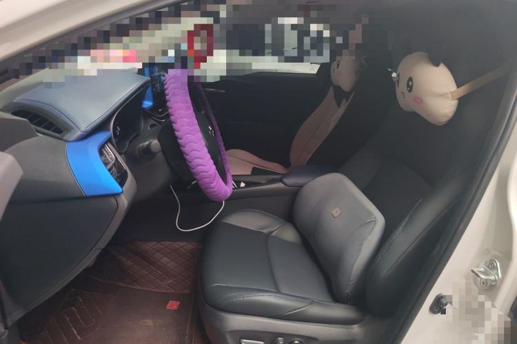 Used Toyota C-HR 2023 2.0L Leading Edition Left Front Seat