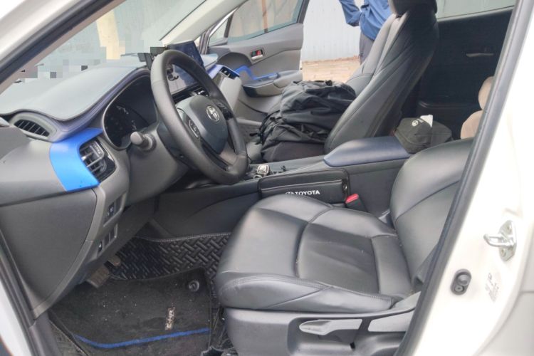 Used Toyota C-HR 2023 2.0L Comfort Edition Left Front Seat