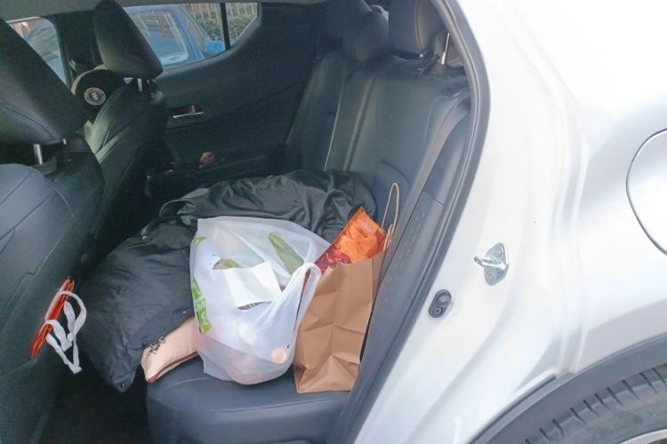 Used Toyota C-HR 2023 2.0L Luxury Edition Left Rear Seat
