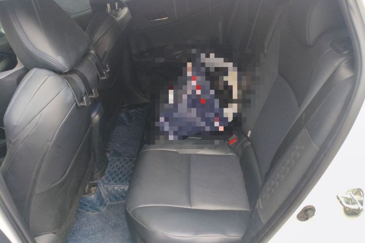 Used Toyota C-HR 2023 2.0L Leading Edition Left Rear Seat