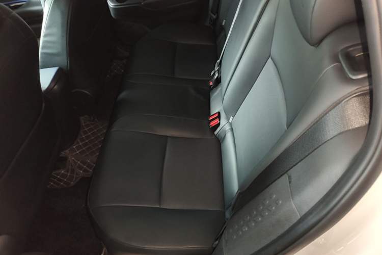 Used Toyota C-HR 2023 2.0L Luxury Edition Left Rear Seat