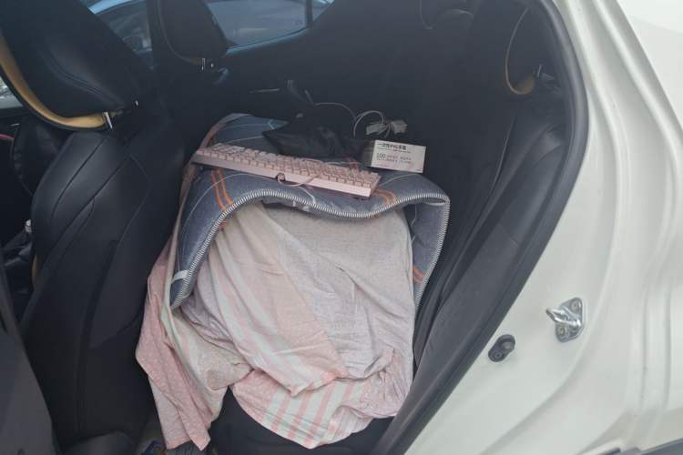 Used Toyota C-HR 2023 2.0L Luxury Edition Left Rear Seat