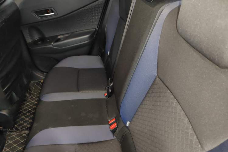 Used Toyota C-HR 2023 2.0L Comfort Edition Left Rear Seat