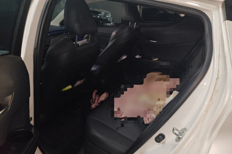 Used Toyota C-HR 2023 2.0L Leading Edition Left Rear Seat