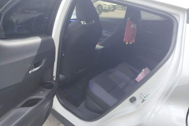 Used Toyota C-HR 2023 2.0L Comfort Edition Left Rear Seat