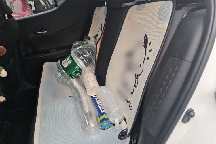 Used Toyota C-HR 2023 2.0L Comfort Edition Left Rear Seat