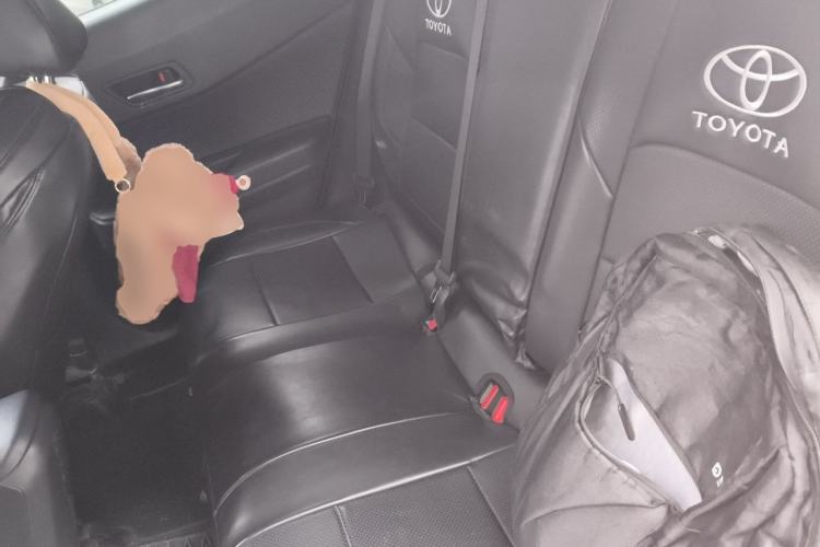 Used Toyota C-HR 2023 2.0L Leading Edition Left Rear Seat