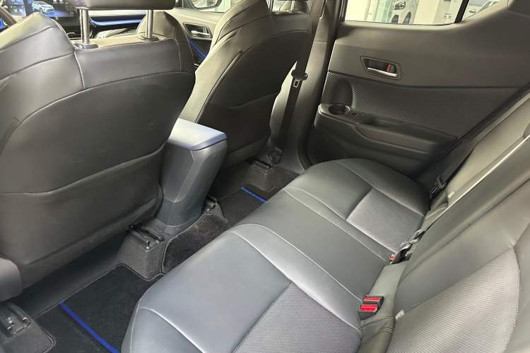 Used Toyota C-HR 2023 2.0L Luxury Edition Left Rear Seat