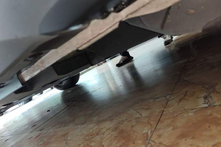Used Toyota C-HR 2023 2.0L Luxury Edition Left Side Sill