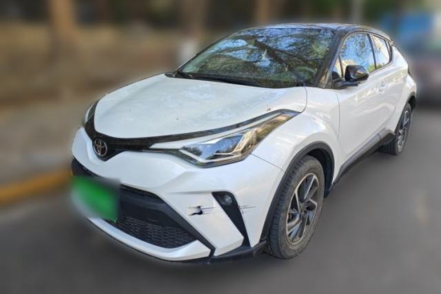 Used Toyota C-HR 2023 2.0L Luxury Edition